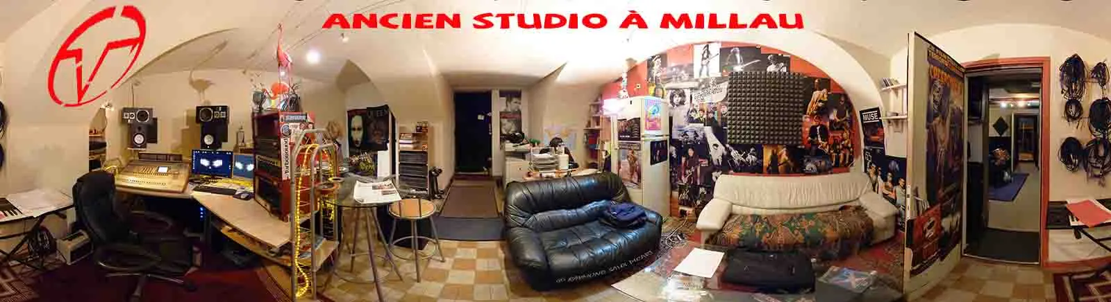 Studio enregistrement Millau