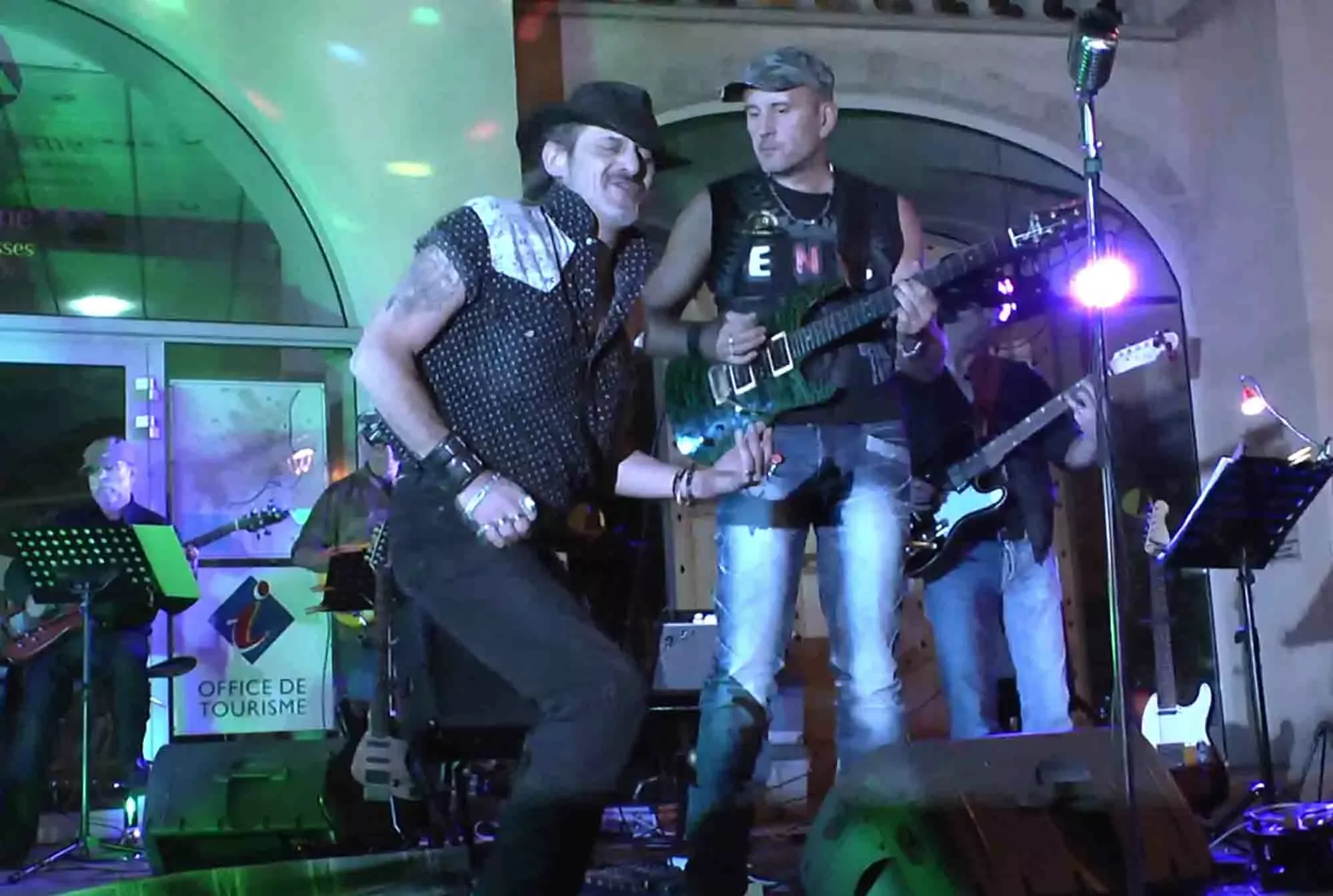 Musique avec Nex Les Marylou Rock'n'roll