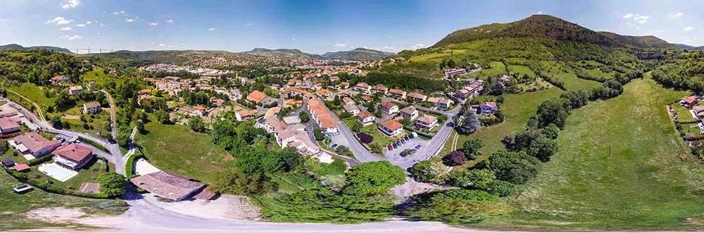 Creissels au bord du Tarn à proximité de Millau