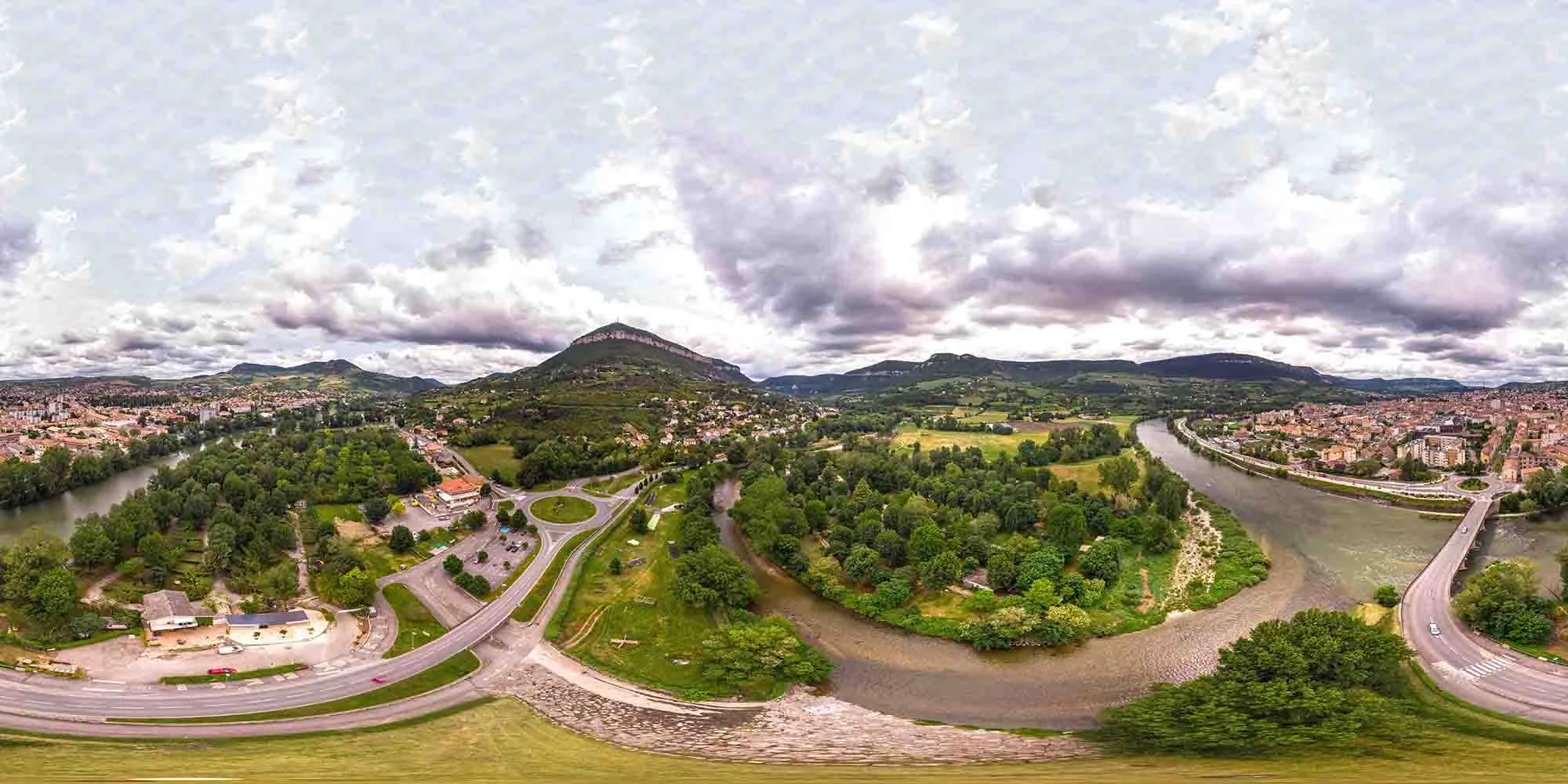Le tourisme à Millau passe par le rond-point de Cureplat