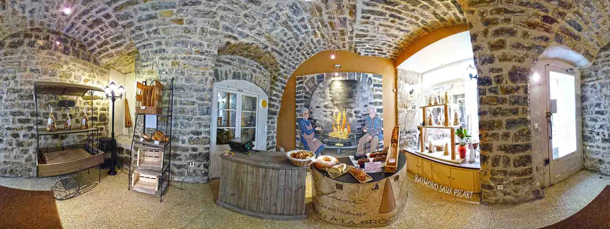 Gâteau à la broche en Aveyron à Millau de la toute nouvelle région Occitanie