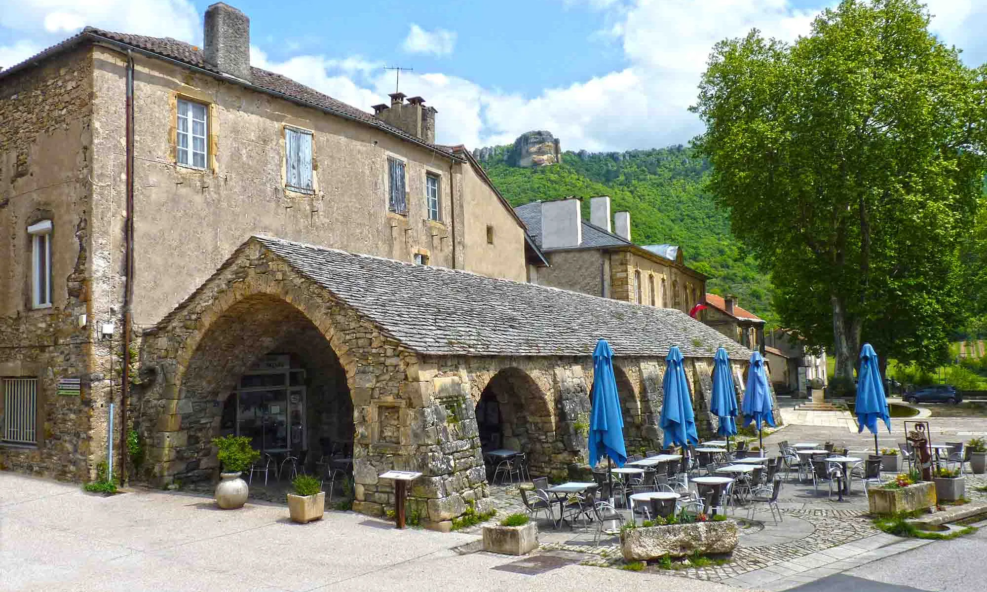 Nant en visites virtuelles parfaitement visible