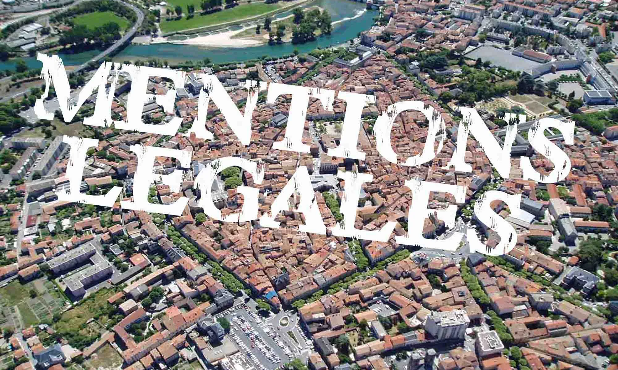 Mentions légales du site de visite à Millau