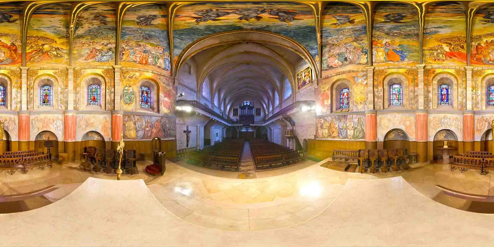 Église Notre-Dame de l'Espinasse à Millau en Aveyron