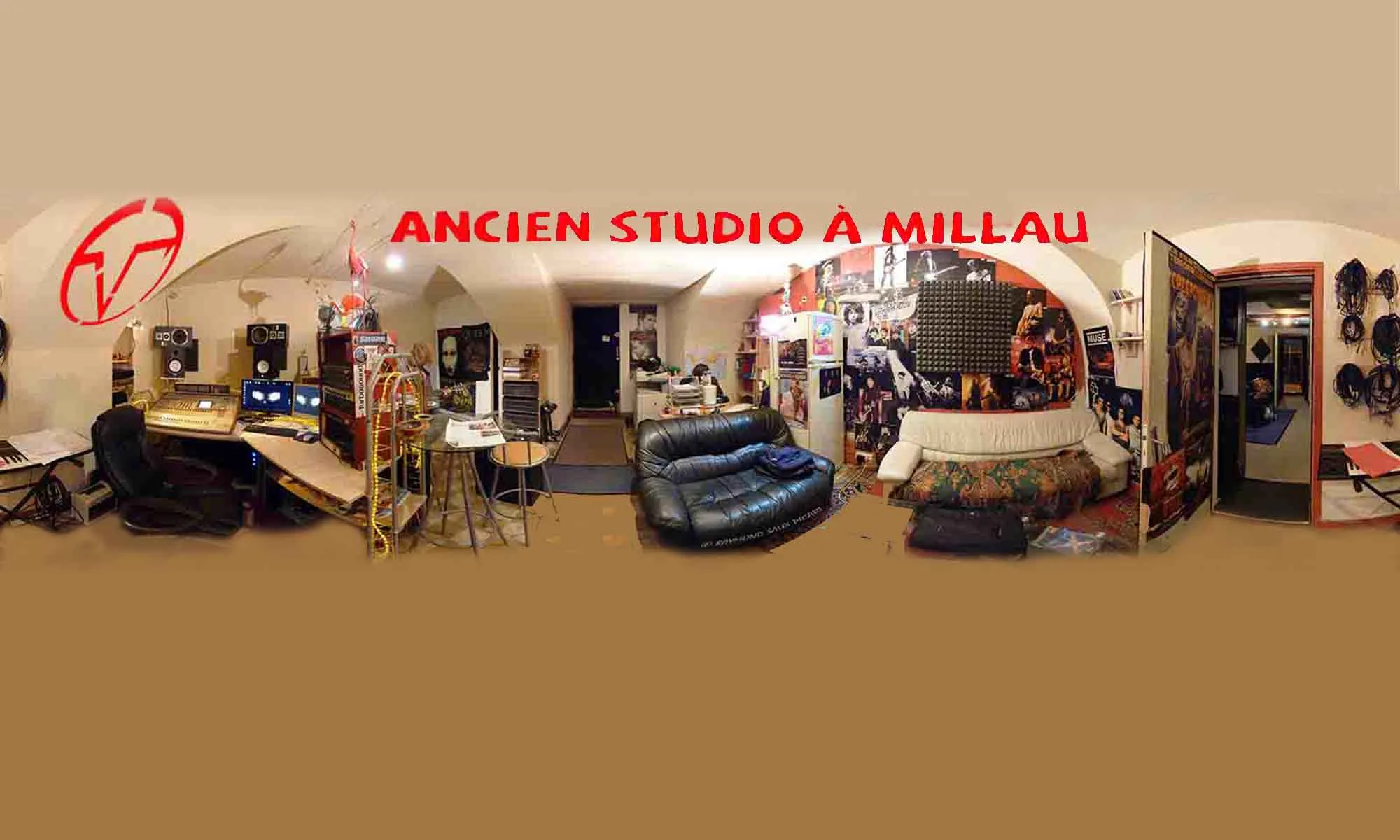 Studio enregistrement musique à Millau