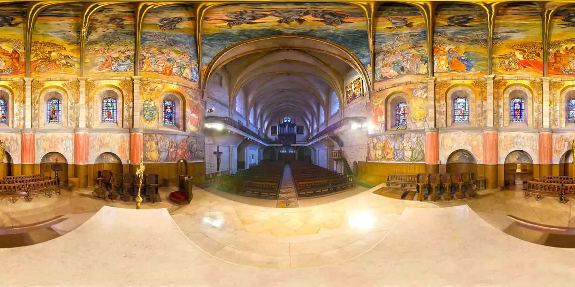Église Notre-Dame de l'Espinasse à Millau en Aveyron